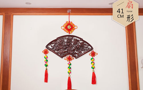 运河中国结挂件实木客厅玄关壁挂装饰品种类大全
